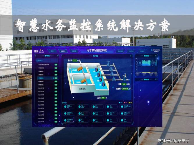 智慧水务监控系统方案应用,远程管理污水处理