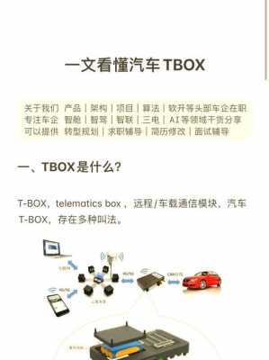 汽车tbox配置