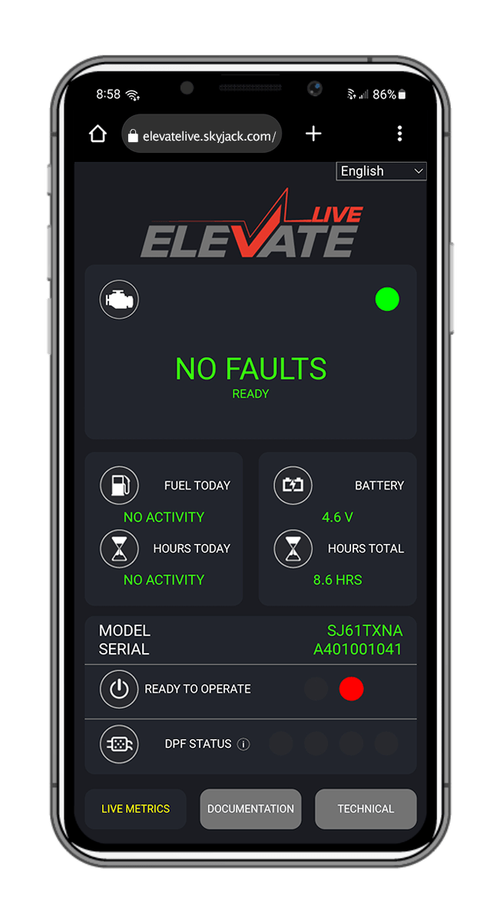 除实时数据外,升级版远程信息处理系统elevate live 2