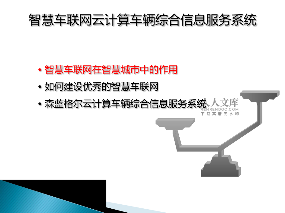 智慧车联网-云计算车辆综合信息服务系统